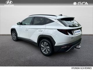 35510 : Hyundai Rennes - GCA - HYUNDAI Tucson - Tucson - Polar White - Traction - Hybride : Essence/Electrique