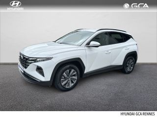 35510 : Hyundai Rennes - GCA - HYUNDAI Tucson - Tucson - Polar White - Traction - Hybride : Essence/Electrique