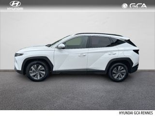 35510 : Hyundai Rennes - GCA - HYUNDAI Tucson - Tucson - Polar White - Traction - Hybride : Essence/Electrique