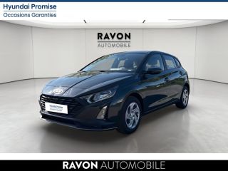 42100 : Hyundai Saint-Etienne - Ravon Automobile - HYUNDAI i20 Initia - i20 III - Noir - Boîte manuelle - Essence sans plomb