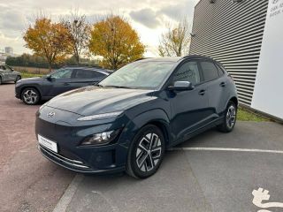 14100 : Hyundai Lisieux - Trajectoire Automobiles - HYUNDAI Kona - Kona - Teal Métal - Traction - Electrique