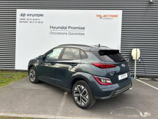 14100 : Hyundai Lisieux - Trajectoire Automobiles - HYUNDAI Kona - Kona - Teal Métal - Traction - Electrique