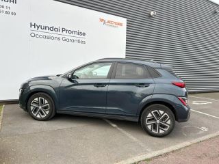 14100 : Hyundai Lisieux - Trajectoire Automobiles - HYUNDAI Kona - Kona - Teal Métal - Traction - Electrique