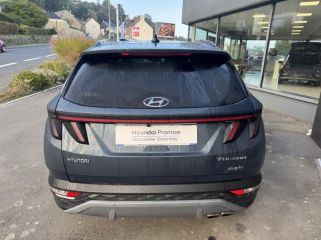 50300 : Hyundai Avranches - GCA - HYUNDAI Tucson - Tucson - Teal Blue Métal - Transmission intégrale - Hybride rechargeable : Essence/Electrique