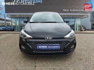 67800 : Hyundai Strasbourg - HESS Automobile - HYUNDAI i20 - i20 - Phantom Black - Traction - Essence