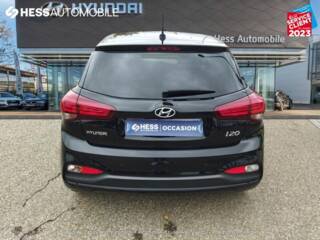 67800 : Hyundai Strasbourg - HESS Automobile - HYUNDAI i20 - i20 - Phantom Black - Traction - Essence
