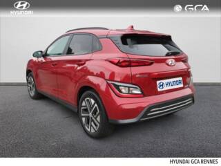 35510 : Hyundai Rennes - GCA - HYUNDAI Kona - Kona - Pulse red - Traction - Electrique