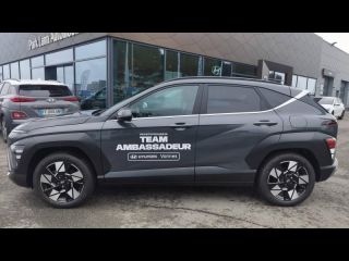 56000 : Hyundai Vannes - Park Lann Automobiles - HYUNDAI Kona - Kona - Ecotronic Gray perlé métallisé - Traction - Hybride : Essence/Electrique