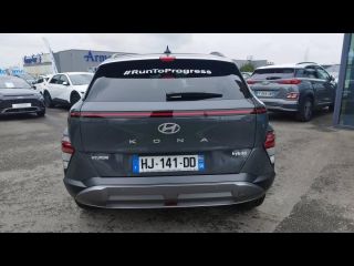 56000 : Hyundai Vannes - Park Lann Automobiles - HYUNDAI Kona - Kona - Ecotronic Gray perlé métallisé - Traction - Hybride : Essence/Electrique