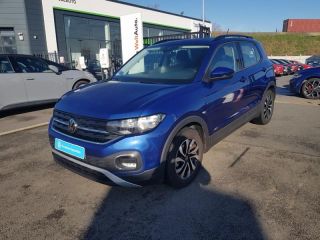 59223 : Hyundai Roncq - Valauto - VOLKSWAGEN T-cross - T-cross - BLEU RECTIF -  - Essence