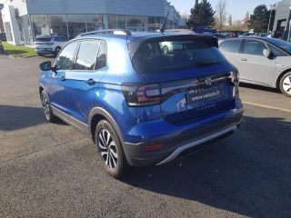 59223 : Hyundai Roncq - Valauto - VOLKSWAGEN T-cross - T-cross - BLEU RECTIF -  - Essence