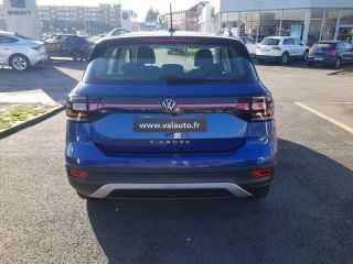 59223 : Hyundai Roncq - Valauto - VOLKSWAGEN T-cross - T-cross - BLEU RECTIF -  - Essence