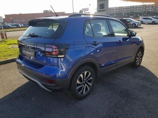 59223 : Hyundai Roncq - Valauto - VOLKSWAGEN T-cross - T-cross - BLEU RECTIF -  - Essence