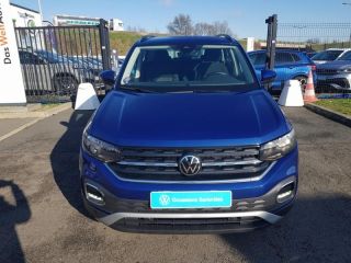 59223 : Hyundai Roncq - Valauto - VOLKSWAGEN T-cross - T-cross - BLEU RECTIF -  - Essence