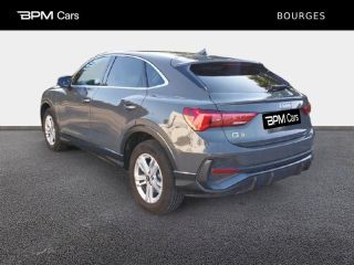 18230 : Hyundai Bourges - BPM Cars - AUDI Q3 Sportback - Q3 Sportback - Argent Fleuret métallisé - Traction - Hybride rechargeable : Essence/Electrique