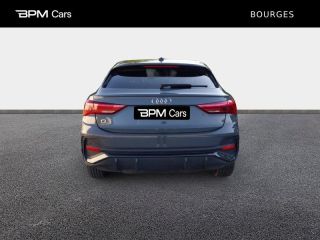 18230 : Hyundai Bourges - BPM Cars - AUDI Q3 Sportback - Q3 Sportback - Argent Fleuret métallisé - Traction - Hybride rechargeable : Essence/Electrique