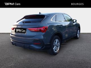 18230 : Hyundai Bourges - BPM Cars - AUDI Q3 Sportback - Q3 Sportback - Argent Fleuret métallisé - Traction - Hybride rechargeable : Essence/Electrique