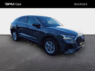 18230 : Hyundai Bourges - BPM Cars - AUDI Q3 Sportback - Q3 Sportback - Argent Fleuret métallisé - Traction - Hybride rechargeable : Essence/Electrique