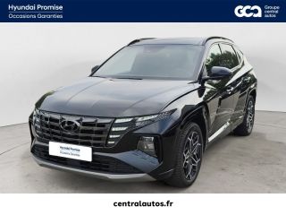 38300 : Hyundai Bourgoin-Jallieu - CENTRAL MOTOR LYON - HYUNDAI TUCSON N Line Executive - TUCSON IV - Noir - Boîte automatique - Essence / Courant électrique
