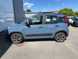 33140 : Hyundai Bordeaux Sud Villenave d&#039;Ornon - Sipa Automobiles - FIAT PANDA MY21 City Life - PANDA III - Bleu Ceramic - Boîte manuelle - Essence sans plomb