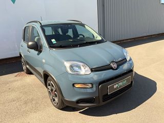 33140 : Hyundai Bordeaux Sud Villenave d&#039;Ornon - Sipa Automobiles - FIAT PANDA MY21 City Life - PANDA III - Bleu Ceramic - Boîte manuelle - Essence sans plomb