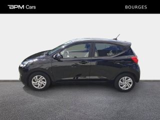 18230 : Hyundai Bourges - BPM Cars - HYUNDAI i10 - i10 - Phantom Black Métal - Traction - Essence