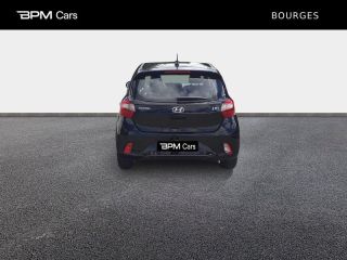 18230 : Hyundai Bourges - BPM Cars - HYUNDAI i10 - i10 - Phantom Black Métal - Traction - Essence
