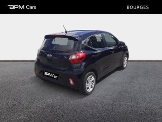 18230 : Hyundai Bourges - BPM Cars - HYUNDAI i10 - i10 - Phantom Black Métal - Traction - Essence