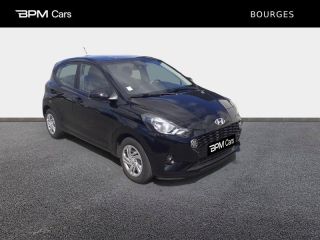 18230 : Hyundai Bourges - BPM Cars - HYUNDAI i10 - i10 - Phantom Black Métal - Traction - Essence