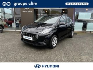 40280 : Hyundai Mont de Marsan i-AUTO - HYUNDAI i10 - i10 - Phantom Black Métal - Traction - Essence