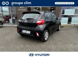40280 : Hyundai Mont de Marsan i-AUTO - HYUNDAI i10 - i10 - Phantom Black Métal - Traction - Essence