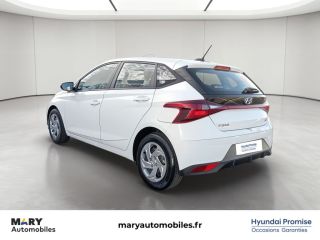 02100 : Hyundai Saint-Quentin - Mary Automobiles - HYUNDAI i20 Initia - i20 III - POLAR WHITE - Boîte manuelle - Essence sans plomb