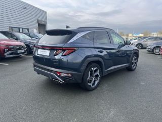 49300 : Hyundai Cholet - Océane Auto - HYUNDAI TUCSON Creative - TUCSON IV - Bleu - Boîte automatique - Essence / Courant électrique