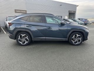 49300 : Hyundai Cholet - Océane Auto - HYUNDAI TUCSON Creative - TUCSON IV - Bleu - Boîte automatique - Essence / Courant électrique