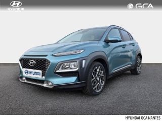 44800 : Hyundai NANTES SAINT HERBLAIN - GCH NANTES - HYUNDAI Kona - Kona - Surfy Blue Métal - Traction - Hybride : Essence/Electrique