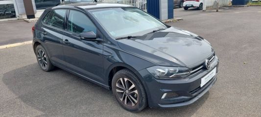 60740 : Hyundai Saint-Maximin - Protea by Riester - VOLKSWAGEN POLO IQ.DRIVE - POLO VI - GRIS FONCE - Boîte manuelle - Essence sans plomb
