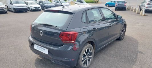 60740 : Hyundai Saint-Maximin - Protea by Riester - VOLKSWAGEN POLO IQ.DRIVE - POLO VI - GRIS FONCE - Boîte manuelle - Essence sans plomb