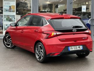 57100 : Hyundai Thionville - Théobald Automobiles - HYUNDAI i20 - i20 - Dragon Red Métal - Traction - Essence/Micro-Hybride