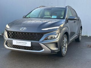 56600 : Hyundai Lorient - Auto Océane - HYUNDAI Kona - Kona - Dark Night Métal - Traction - Hybride : Essence/Electrique