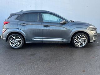 56600 : Hyundai Lorient - Auto Océane - HYUNDAI Kona - Kona - Dark Night Métal - Traction - Hybride : Essence/Electrique