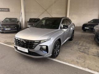 45000 : Hyundai Orléans Motors - HYUNDAI Tucson - Tucson - Shimmering Silver Métal - Traction - Diesel/Micro-Hybride