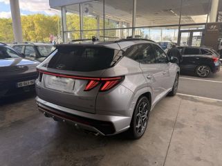 45000 : Hyundai Orléans Motors - HYUNDAI Tucson - Tucson - Shimmering Silver Métal - Traction - Diesel/Micro-Hybride