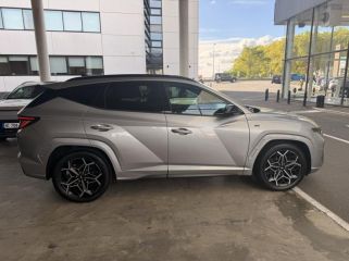 45000 : Hyundai Orléans Motors - HYUNDAI Tucson - Tucson - Shimmering Silver Métal - Traction - Diesel/Micro-Hybride