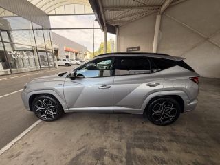 45000 : Hyundai Orléans Motors - HYUNDAI Tucson - Tucson - Shimmering Silver Métal - Traction - Diesel/Micro-Hybride