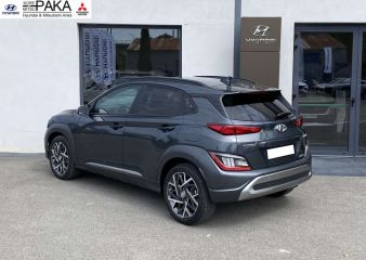 13200 : HYUNDAI Arles - Lexa Automobile - HYUNDAI KONA HYBRID Executive - KONA - Gris - Automate sequentiel - Essence / Courant électrique