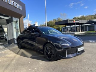 50300 : Hyundai Avranches - GCA - HYUNDAI Ioniq 6 - Ioniq 6 - Biophilic Blue métal - Transmission intégrale - Electrique