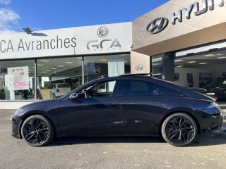 50300 : Hyundai Avranches - GCA - HYUNDAI Ioniq 6 - Ioniq 6 - Biophilic Blue métal - Transmission intégrale - Electrique