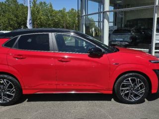 45000 : Hyundai Orléans - GCA - HYUNDAI Kona - Kona - Ignite red / phantom black - Traction - Essence/Micro-Hybride