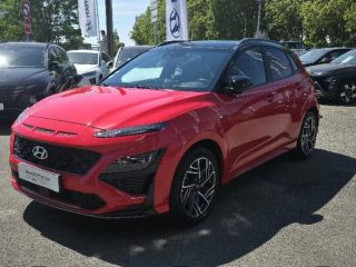45000 : Hyundai Orléans - GCA - HYUNDAI Kona - Kona - Ignite red / phantom black - Traction - Essence/Micro-Hybride