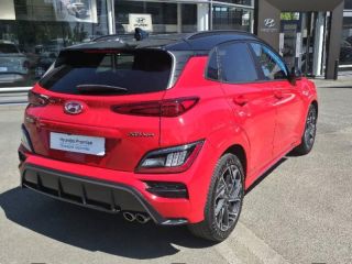 45000 : Hyundai Orléans - GCA - HYUNDAI Kona - Kona - Ignite red / phantom black - Traction - Essence/Micro-Hybride
